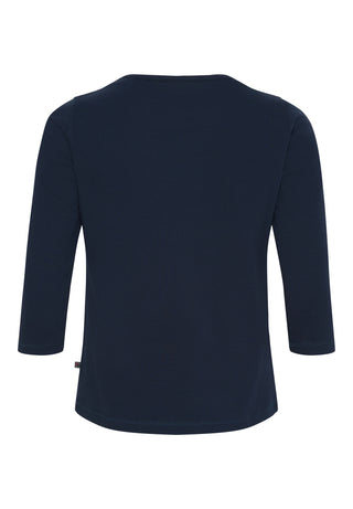 REDGREEN WOMAN Clarissa Long Sleeve Tee Long Sleeve Tee 068 Navy