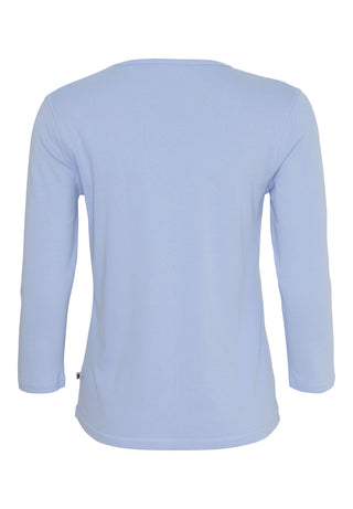 REDGREEN WOMAN Clarissa Long Sleeve Tee T-shirt 061 Sky Blue