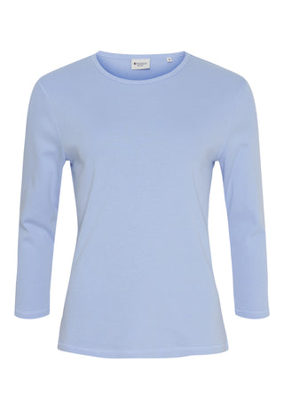 REDGREEN WOMAN Clarissa Long Sleeve Tee T-shirt 061 Sky Blue