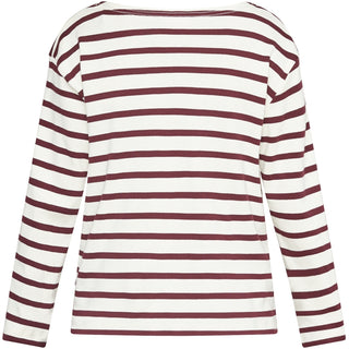 REDGREEN WOMAN Claudia T-shirt Long Sleeve Tee Bordeaux