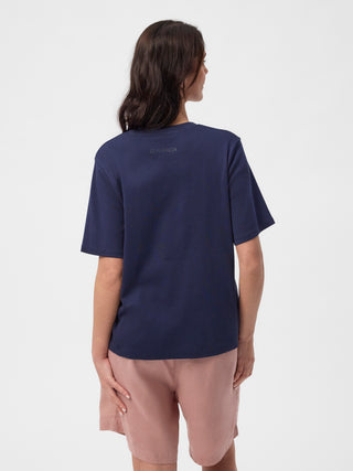 REDGREEN WOMAN Clive Short Sleeve Tee 068 Navy