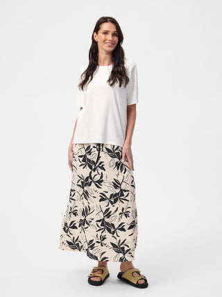 REDGREEN WOMAN Clive Short Sleeve Tee Hvid