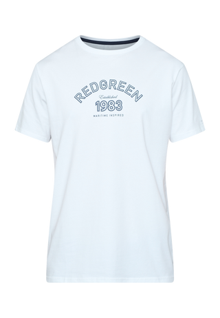 REDGREEN Con T-shirt Hvid