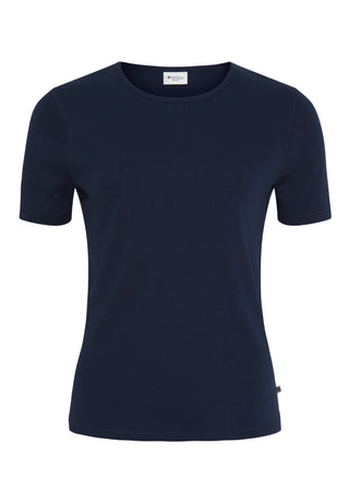 REDGREEN WOMAN Cora Short Sleeve Tee Short Sleeve Tee 068 Navy
