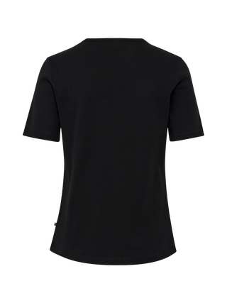 REDGREEN WOMAN Cora Short Sleeve Tee Short Sleeve Tee 099 Black