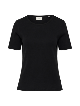 REDGREEN WOMAN Cora Short Sleeve Tee Short Sleeve Tee 099 Black