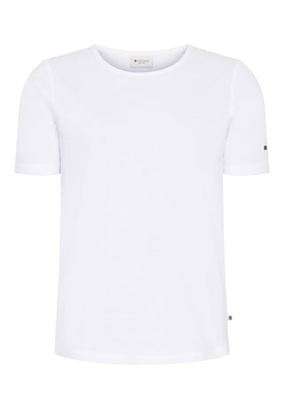REDGREEN WOMAN Cora Short Sleeve Tee Short Sleeve Tee Hvid