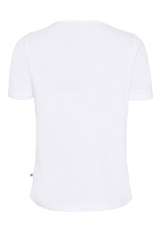 REDGREEN WOMAN Cora Short Sleeve Tee Short Sleeve Tee Hvid