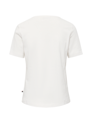 REDGREEN WOMAN Cora Short Sleeve Tee Short Sleeve Tee Hvid