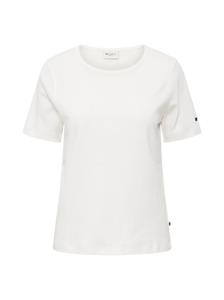 REDGREEN WOMAN Cora Short Sleeve Tee Short Sleeve Tee Hvid