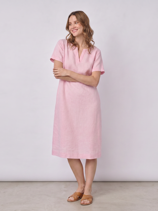 REDGREEN WOMAN Dahlia Dresses / Shirts 445 Pink Melange