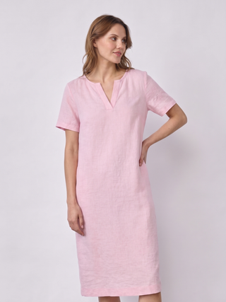 REDGREEN WOMAN Dahlia Dresses / Shirts 445 Pink Melange