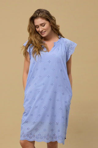 REDGREEN WOMAN Dahlia Dress Dresses / Shirts 061 Sky Blue