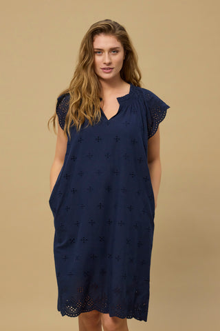 REDGREEN WOMAN Dahlia Dress Dresses / Shirts 068 Navy