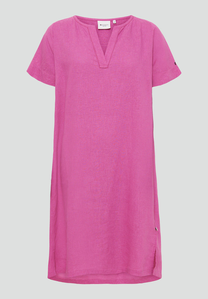 REDGREEN WOMAN Daisy Linen Dress Dresses / Shirts 045 Pink