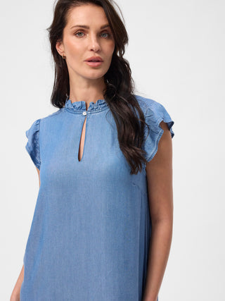 REDGREEN WOMAN Daphne Dresses / Shirts 066 Denim