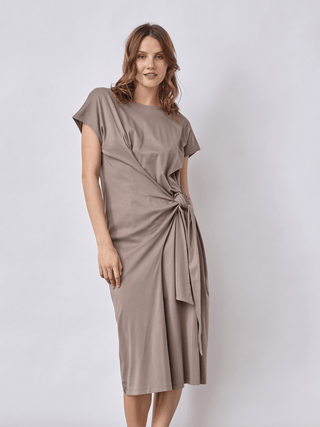 REDGREEN WOMAN Delilah Dresses / Shirts 025 Dark Sand