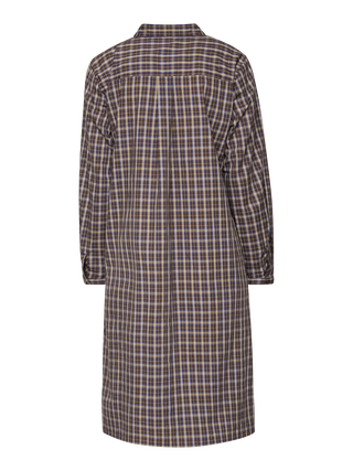 REDGREEN WOMAN Dessa Dresses / Shirts 268 Navy Check