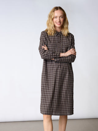 REDGREEN WOMAN Dessa Dresses / Shirts 268 Navy Check