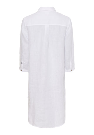 REDGREEN WOMAN Dina Shirt Dress Dresses / Shirts Hvid