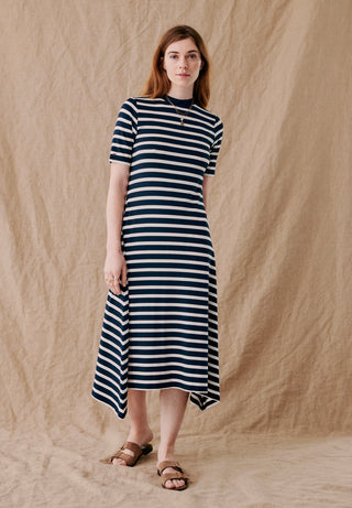 REDGREEN WOMAN Ditte Dress Dresses / Shirts 168 Navy Stripe