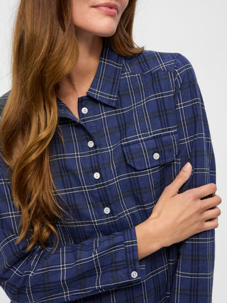 REDGREEN WOMAN Douglas Dress Dresses / Shirts 268 Navy Check