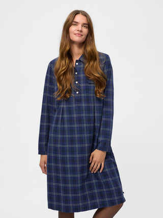 REDGREEN WOMAN Douglas Dress Dresses / Shirts 268 Navy Check