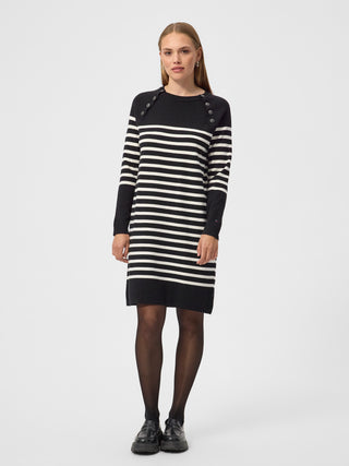 REDGREEN WOMAN Dune Knit 199 Black Stripe