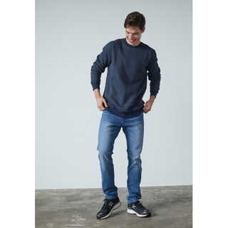 REDGREEN FLOYD O-NECK SWEAT Knit 4580 NAVY MELANGE