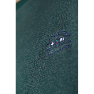 REDGREEN FLOYD O-NECK SWEAT Knit 4680 DARK GREEN MELANGE