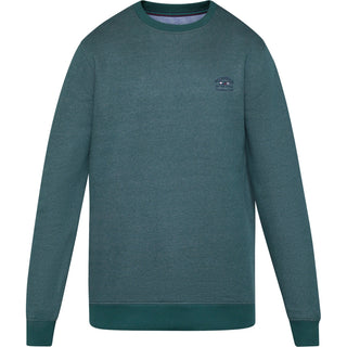 REDGREEN FLOYD O-NECK SWEAT Knit 4680 DARK GREEN MELANGE