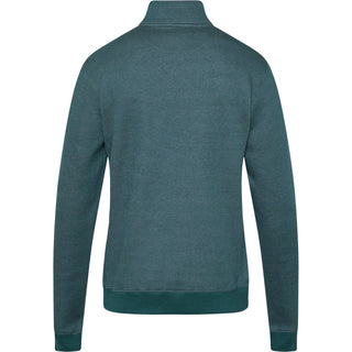 REDGREEN FLYNN ½ ZIP PULLOVER Knit 4680 DARK GREEN MELANGE