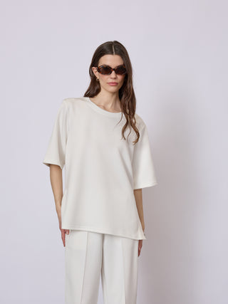 REDGREEN WOMAN Felicity Sweats 021 Ecru