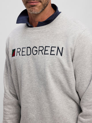 REDGREEN MEN Frankie Sweatshirt C - Grey Melange
