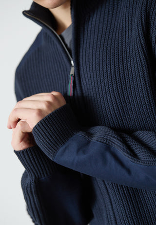 REDGREEN JACE KNIT CARDIGAN Shirt 0682 NAVY