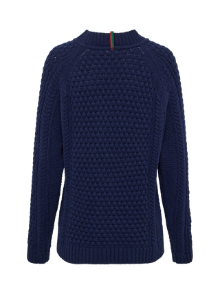 REDGREEN WOMAN Jamie Roll Neck Knit 068 Navy