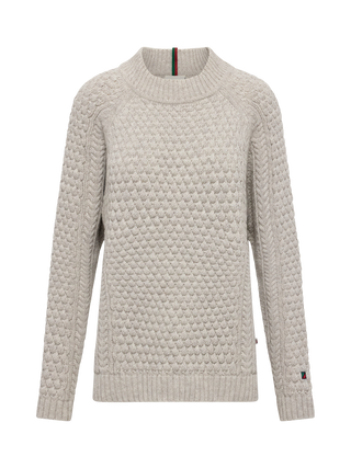 REDGREEN WOMAN Jamie Roll Neck Knit 420 Off White Melange