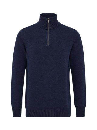 REDGREEN Jared 1/2 Zip 0691 Dark Navy