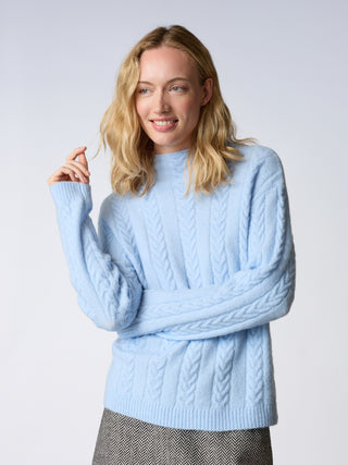 REDGREEN WOMAN Jasmin Knit 462 Light Blue melange