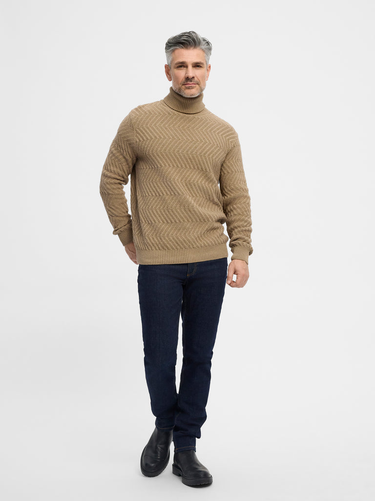 REDGREEN MEN Jasper Crewneck 4231 Sand Melange