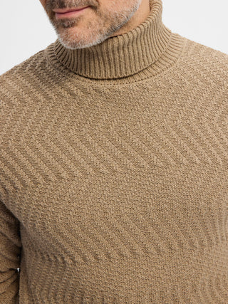 REDGREEN Jasper Crewneck 4231 Sand Melange