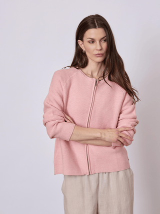 REDGREEN WOMAN Jazz Knit Knit 441 Rose Melange