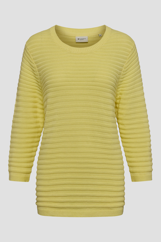 REDGREEN WOMAN Jemma Knit Knit 030 Yellow Pastel