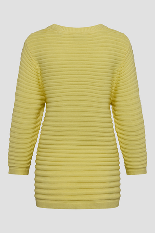 REDGREEN WOMAN Jemma Knit Knit 030 Yellow Pastel