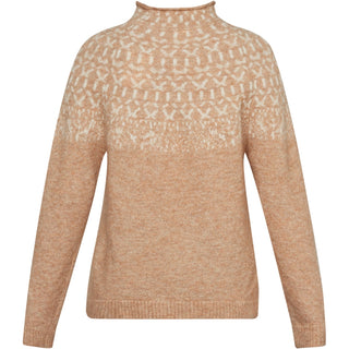 REDGREEN WOMAN Jesebel Knit Knit 326 Light Brown Pattern