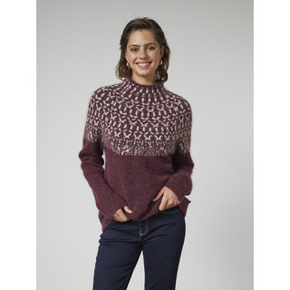 REDGREEN WOMAN Jesebel Knit Knit Bordeaux