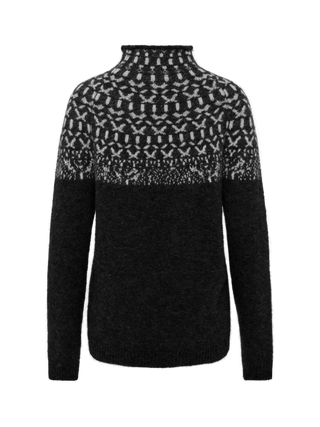 REDGREEN WOMAN Jesebel Knit Knit 399 Black Pattern