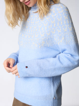 REDGREEN WOMAN Jesebel Knit Knit 462 Light Blue melange