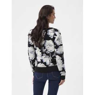 REDGREEN WOMAN Jessa Knit 399 Black Pattern