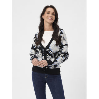 REDGREEN WOMAN Jessa Knit 399 Black Pattern